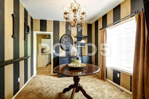 Wine tasting room interior Stock Photos