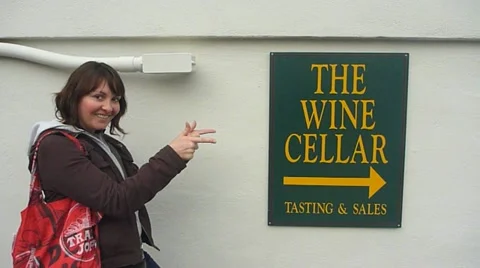 Wine Tasting at Winery Stock Footage 10884373