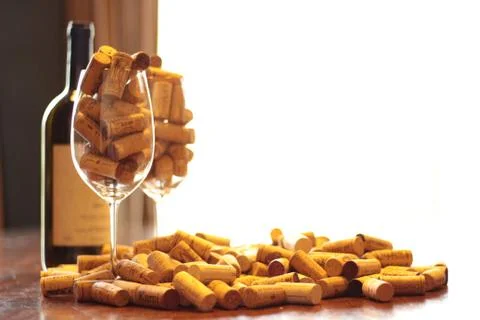 Wine theme Stockfoto's