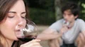 in wine there is the truth HD Footage