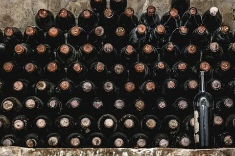 Wine Vault Stock Photos