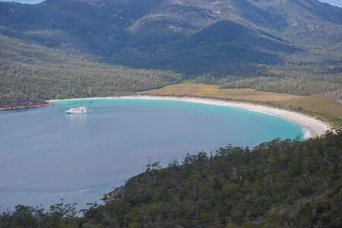 Wineglass Bay Stock Photos