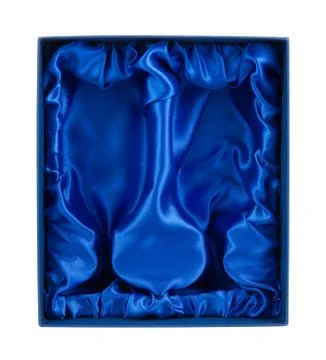 Wineglass case Stock Photos
