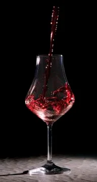 Wineglass. Stock Photos