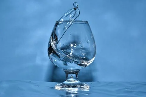 Wineglass Foto stock