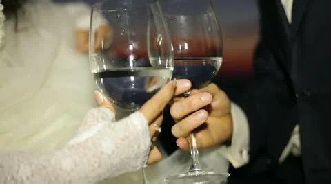 Wineglasses Video stock 22275902
