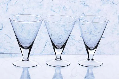 Wineglasses Foto stock