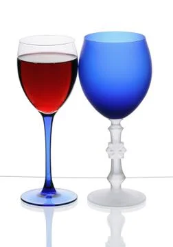 Wineglasses Stock Photos