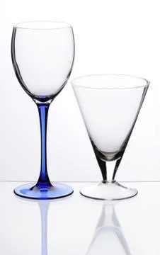 Wineglasses Stock Photos