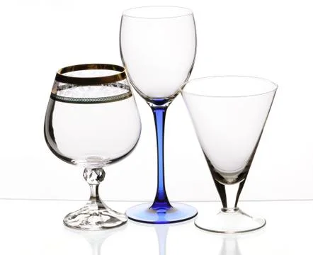 Wineglasses Stock Photos