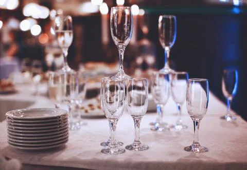 Wineglasses Stock Photos