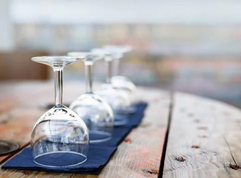 Wineglasses Stock-Fotos