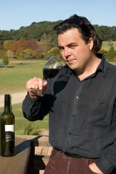 The Winemaker Stock Photos