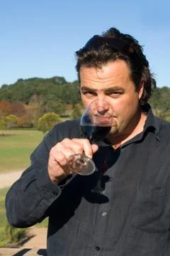 The Winemaker Stock Photos