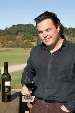 The Winemaker Stock Photos