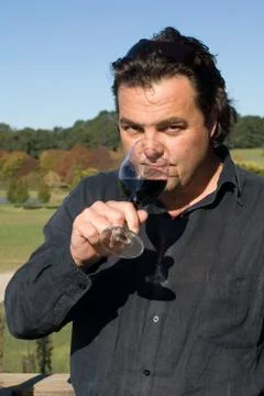 The Winemaker Stock Photos
