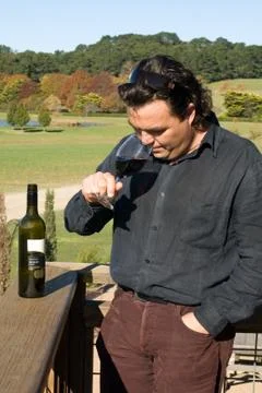 The Winemaker Stock Photos