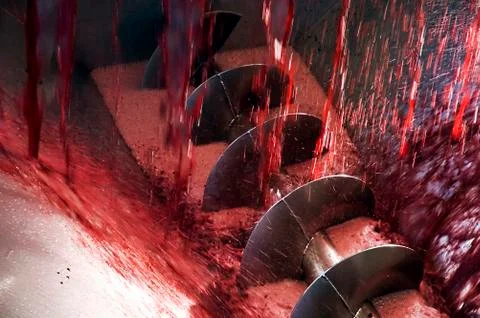 Winemaking  machine Stock Photos