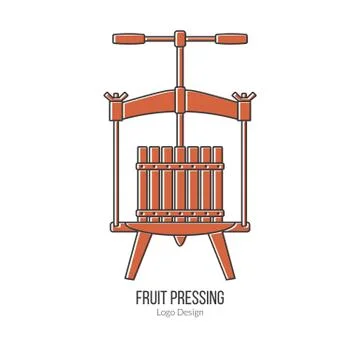 Winemaking, wine tasting logotype design concept Stock Illustration