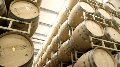 Wineries Stock Footage 848254