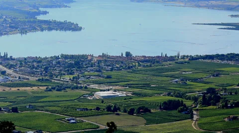 Wineries Okanagan Valley MS CC V002 Stock Footage 33473062