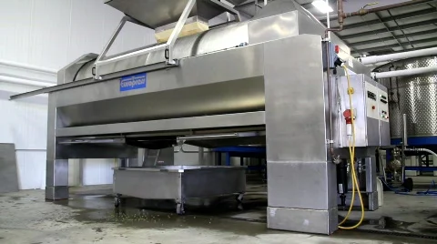 Wineries Press Stock Footage 848231