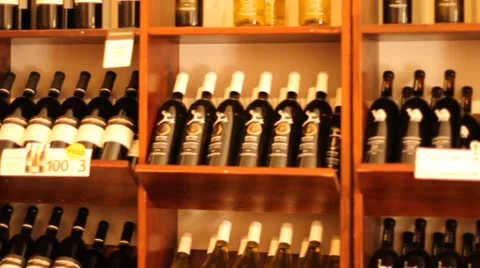 Winery basement barrels Stock Footage 37827258