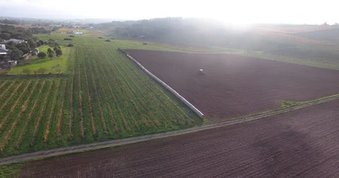 Winery Drone Stock Footage 92121584