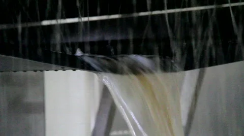 Winery Filtering Wine Stock Footage 848214