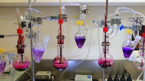 Winery Laboratory Видео 82336661