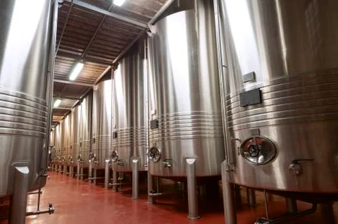 Winery Stock Photos