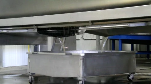 Winery Press Filtration Process Stock Footage 848229