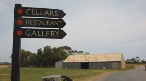 Winery signs Stockbeeldmateriaal 905774
