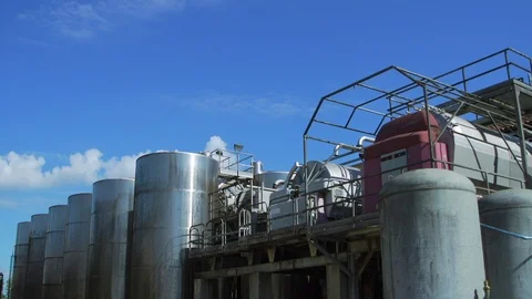 Winery-Storage Video stock 86297433
