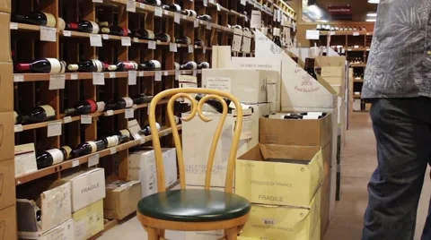 Winery Store 03 Stock Footage 49970482