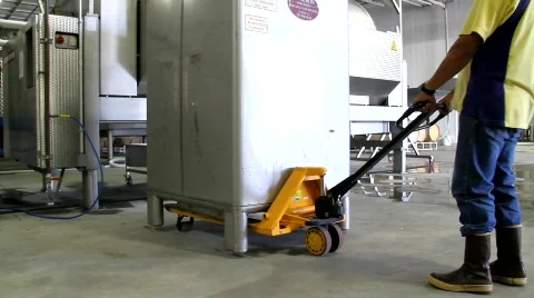 Winery Warehouse Stock Footage 848222