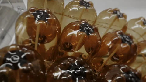 A winery worker transports empty plastic kegs to be filled with drinks. Stock Footage 288792851