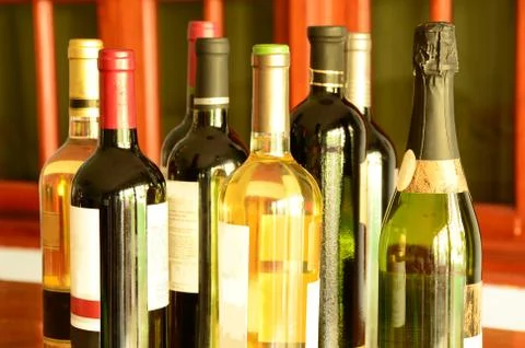 Wines Stock Photos