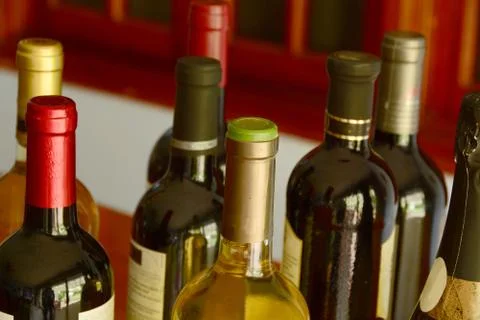 Wines Stock Photos