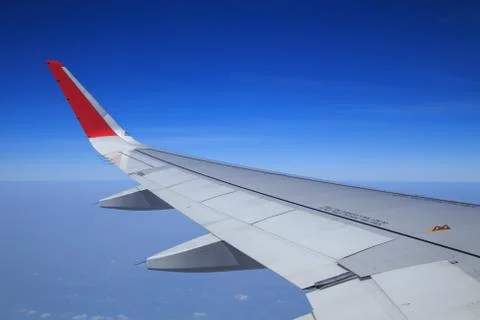 Wing Airplane Stock Photos