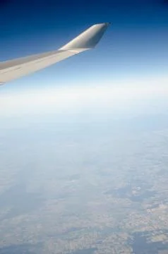 Wing and winglet Stock Photos