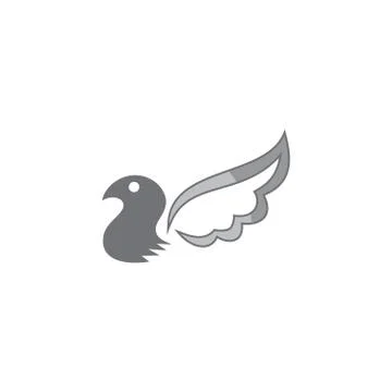 Wing art Stock Illustration