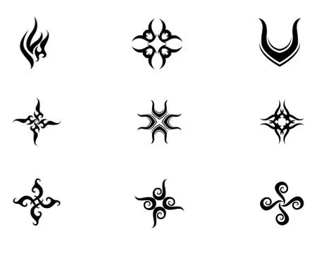 Wing Bird Logo Template vector Stock Illustration