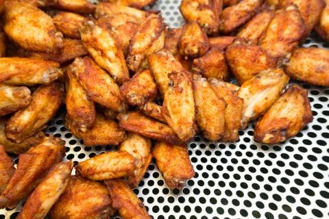 Wing Chicken Fried. Stock Photos