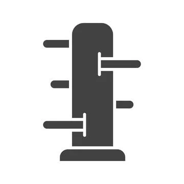 Wing Chun icon vector image. Stock Illustration