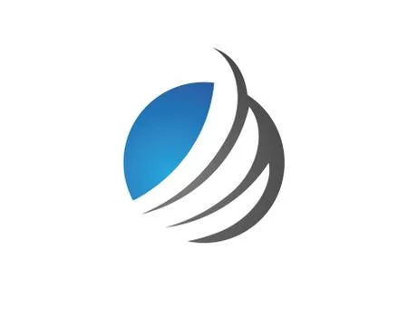 Wing Falcon Logo Template vector Stock-Illustration