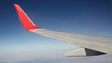 Wing Stock Footage 22553532
