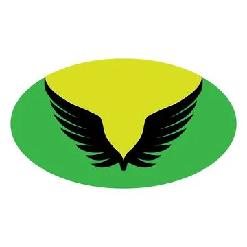 Wing icon Stock Illustration