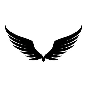 Wing icon Stock Illustration
