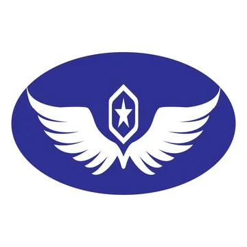 Wing icon Stock Illustration